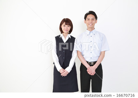 二十幾歲和女孩的僱員 16670716