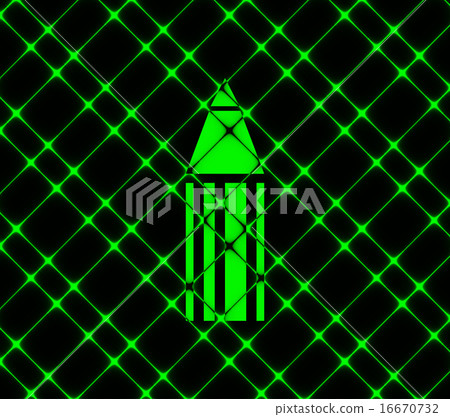 Pencil icon symbol Flat modern web design with lon Pencil icon symbol Flat modern web design with lon 16670732