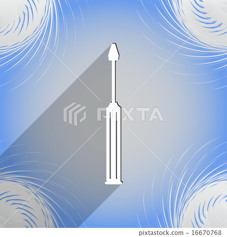 Screwdriver tool icon symbol Flat modern web desig 16670768