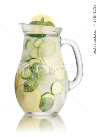 Sparkling cucumber lemonade Sparkling cucumber lemonade 16671258