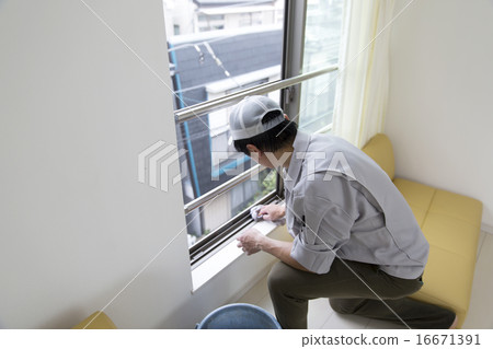 House Cleaning Housing Management Maintenance General purpose window sash House Cleaning Housing Management Maintenance General purpose window sash 16671391