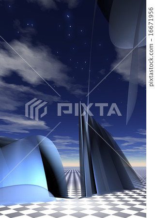 Demon of a different space Demon of a different space 16671956