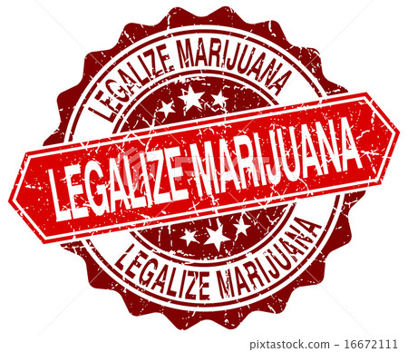 legalize marijuana red round grunge stamp on white legalize marijuana red round grunge stamp on white 16672111
