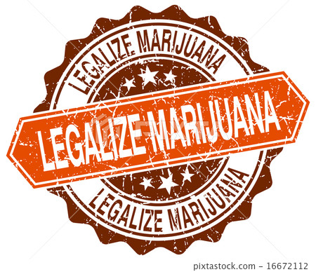 legalize marijuana orange round grunge stamp legalize marijuana orange round grunge stamp 16672112