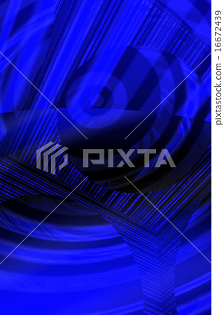 藍色神秘藝術 16672439