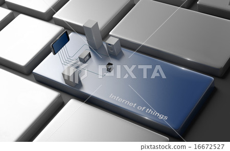 Internet of Things Concept Internet of Things Concept 16672527