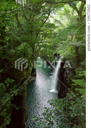 高千穗峽谷 高千穗峽谷 16672602