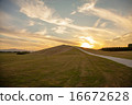 Moerenuma Park in the evening 16672628
