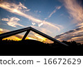 Moerenuma Park in the evening 16672629