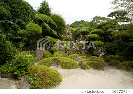 Japanese garden Japanese garden 16672704