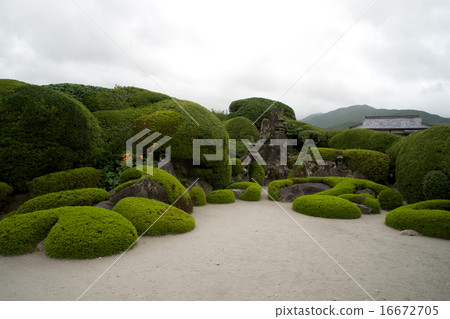 日本庭園 日本庭園 16672705