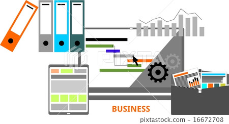 vector - business vector - business 16672708
