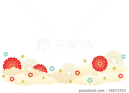 背景材料 - 總和,菊花,李子 背景材料 - 總和,菊花,李子 16673335