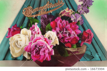 antique, antiques, postcard 16673994