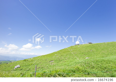 Scenery seen from Carsan-kogen Scenery seen from Carsan-kogen 16674196