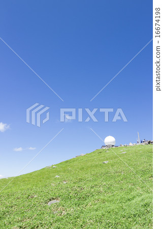 Scenery seen from Carsan-kogen Scenery seen from Carsan-kogen 16674198