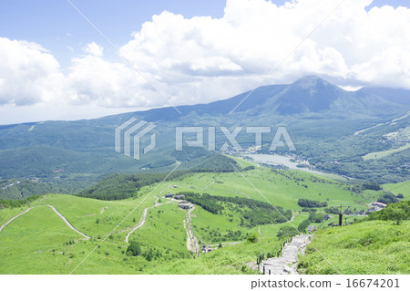 從Carsan-kogen看到的風景 16674201