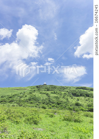 Scenery seen from Carsan-kogen Scenery seen from Carsan-kogen 16674245