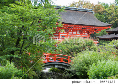 Shimogamo Shinkansen Ring Bridge and Tower 16674381
