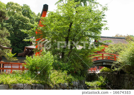 Shimogamo Shinkansen環形橋 16674383