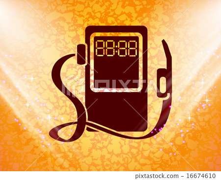 Gas, fuel station icon symbol Flat modern web desi Gas, fuel station icon symbol Flat modern web desi 16674610