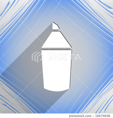 Pencil icon symbol Flat modern web design with lon Pencil icon symbol Flat modern web design with lon 16674696