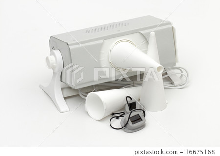 UV irradiator on the white background 16675168