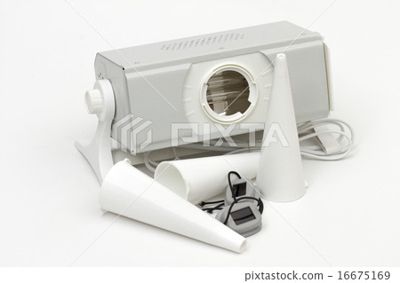 UV irradiator on the white background 16675169