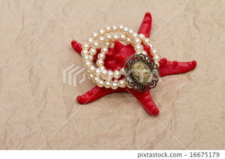 bracelet on the white background 16675179