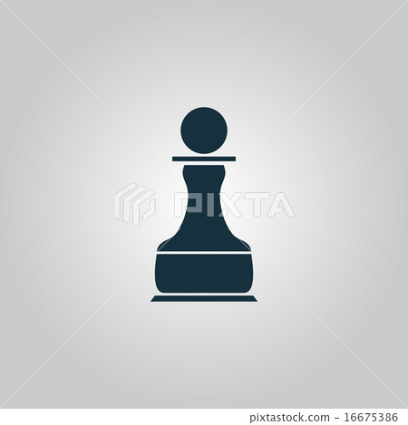 Chess Pawn Icon Chess Pawn Icon 16675386
