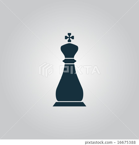 chess king icon chess king icon 16675388