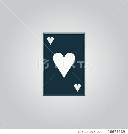 Hearts card icon Hearts card icon 16675389