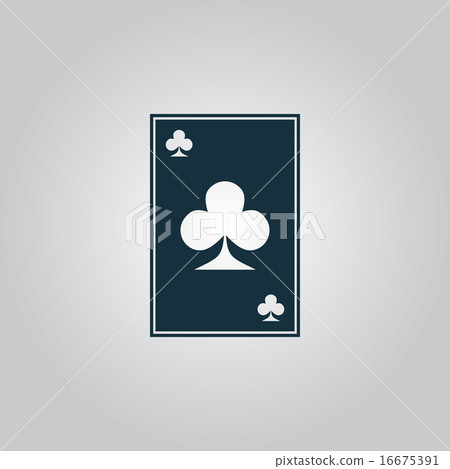 Clubs card icon Clubs card icon 16675391