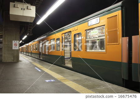 115系列湘南火車停在高崎站 16675476