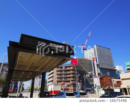 Gohoku Station 16675496
