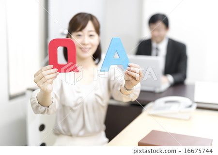 辦公室場景 16675744