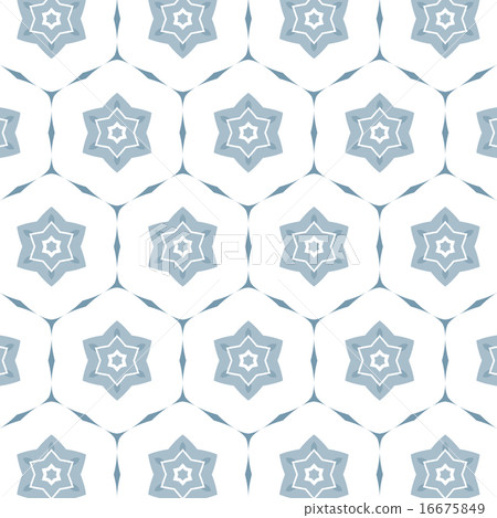Flower pattern blue delicate colors.  16675849