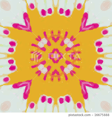 Cute abstract neon feminine pattern for textiles Cute abstract neon feminine pattern for textiles 16675888