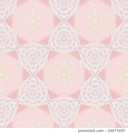 Cute abstract pink feminine pattern textiles 16675895