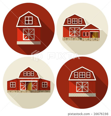 Farm Building Flat 16676198