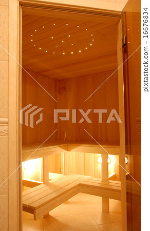 sauna 16676834