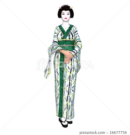 geisha geisha 16677756