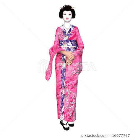 geisha geisha 16677757