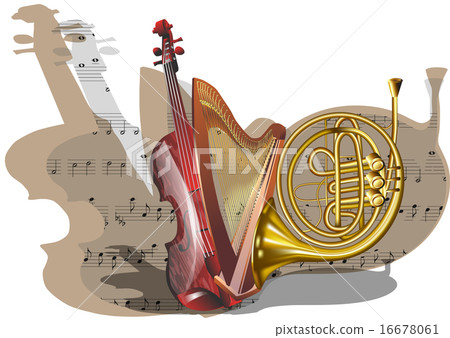 instruments of orchestra 16678061