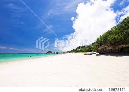 沖繩海灘·Mi Bairu海灘 沖繩海灘·Mi Bairu海灘 16678151