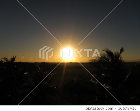 夏天 夏 風景 16678413