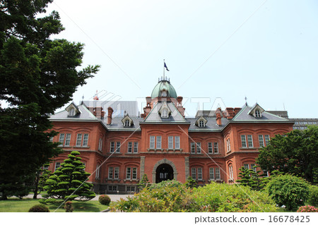 Hokkaido agency former main government building red brick Hokkaido agency former main government building red brick 16678425