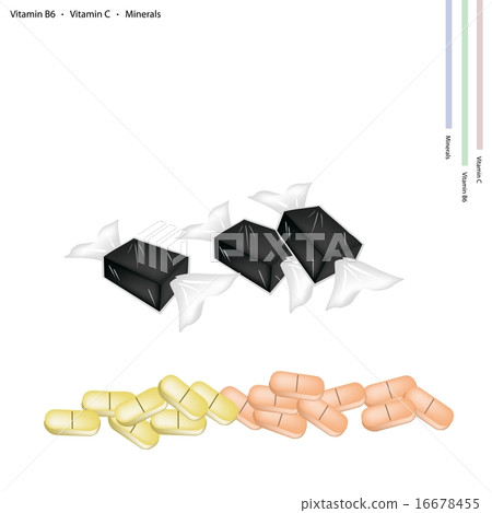 Banana Candy with Vitamin B6 and Vitamin C Banana Candy with Vitamin B6 and Vitamin C 16678455