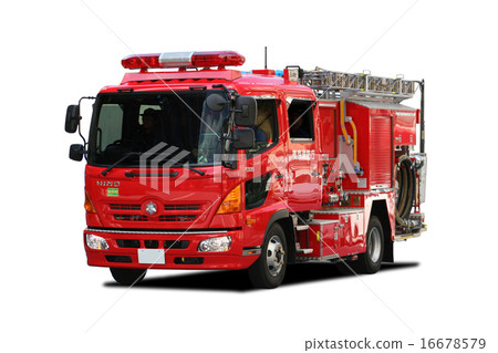 Fire truck (white back) Fire truck (white back) 16678579