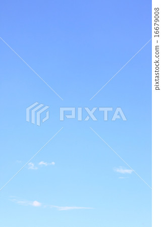 藍天和白色雲彩的圖像 16679008